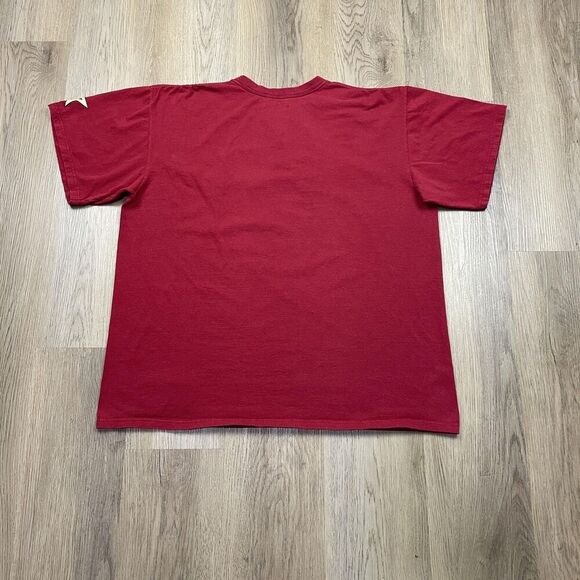 Houston Astros Shirt Mens XL Red MLB Baseball Nike Genuine Merchandise - Picture 6 of 10